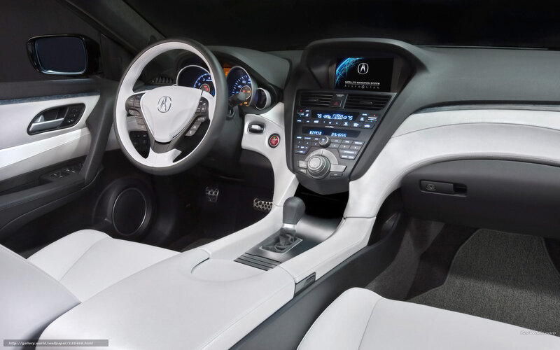 Acura interior dashboard