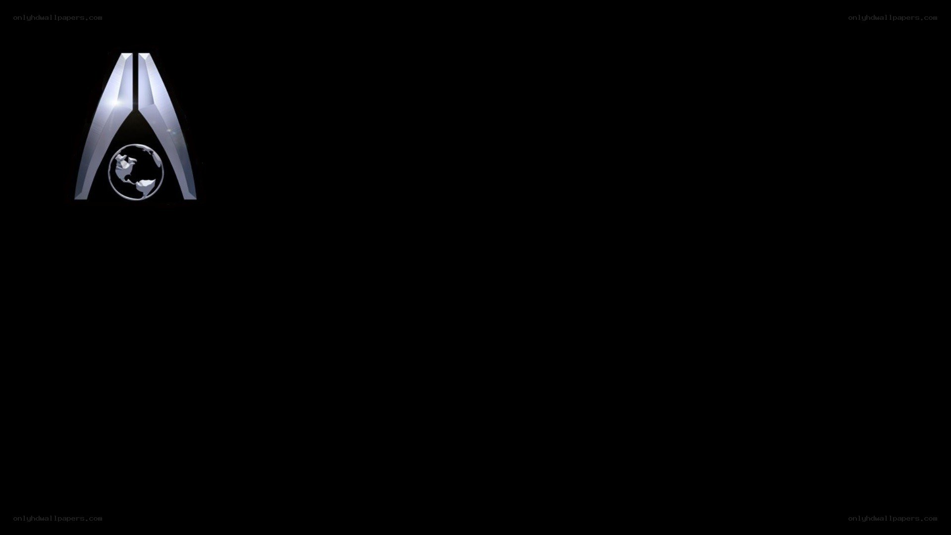 Acura logo on black background