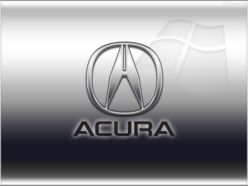 Acura logo on gradient background