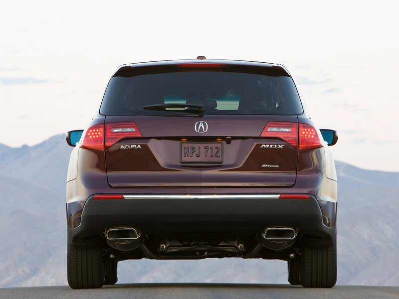 Acura MDX rear view
