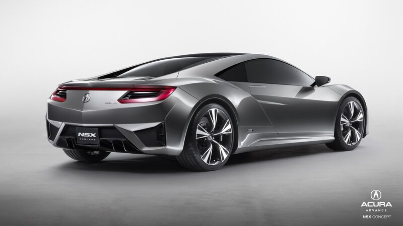 Acura NSX Concept car