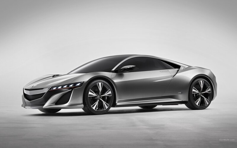 Acura NSX Concept car