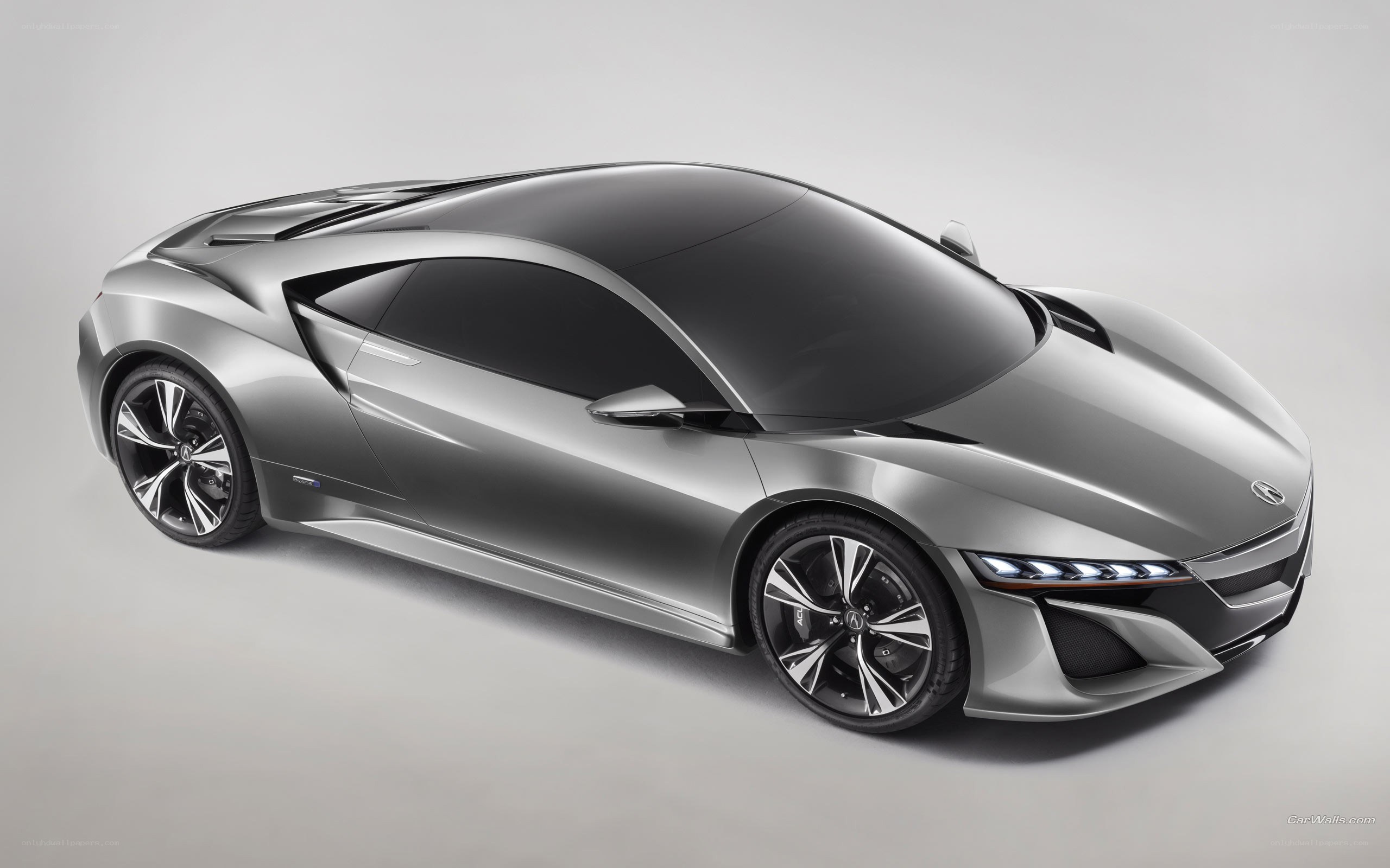 Acura NSX Concept car