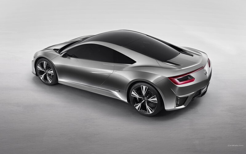 Acura NSX Concept car