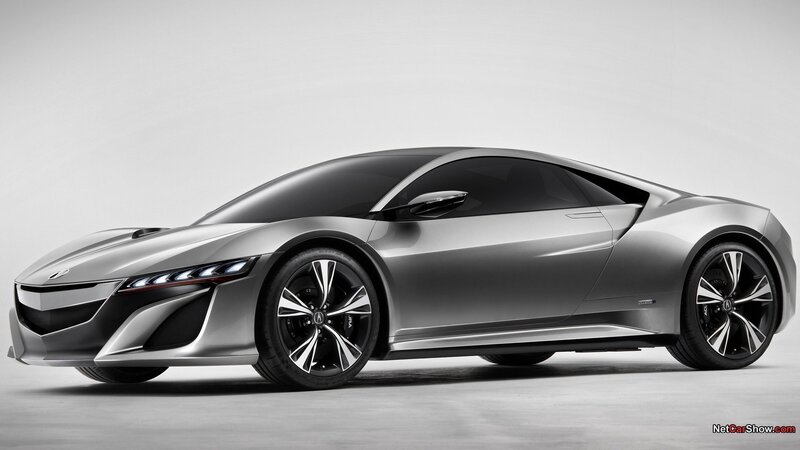 Acura NSX Concept car