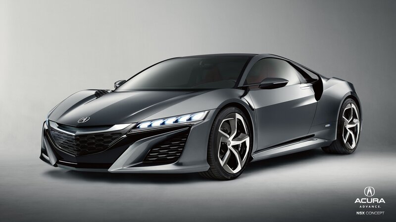 Acura NSX Concept car