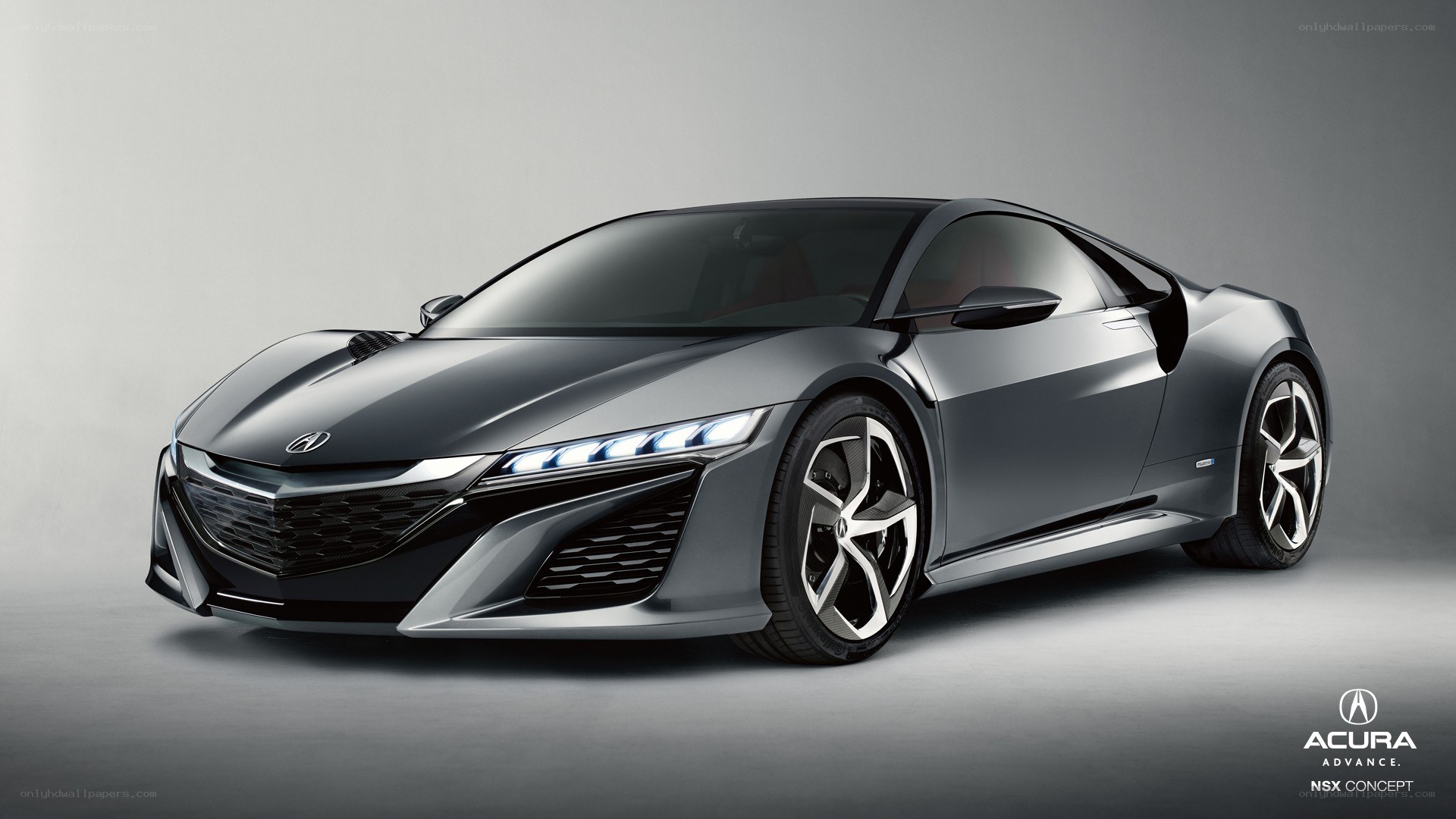 Acura NSX Concept car