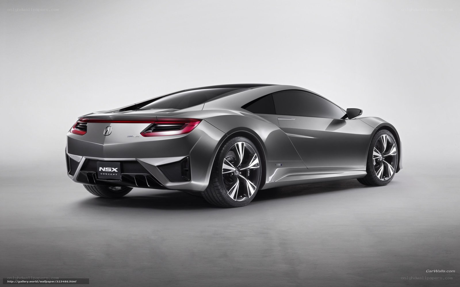 Acura NSX Concept car