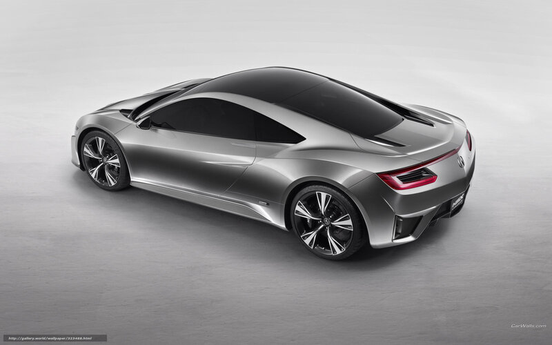 Acura NSX Concept car