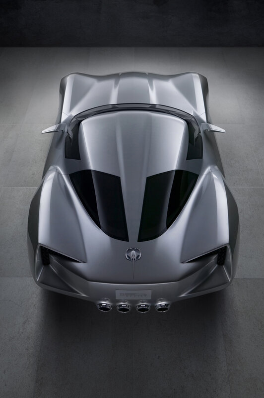 Acura NSX Concept car
