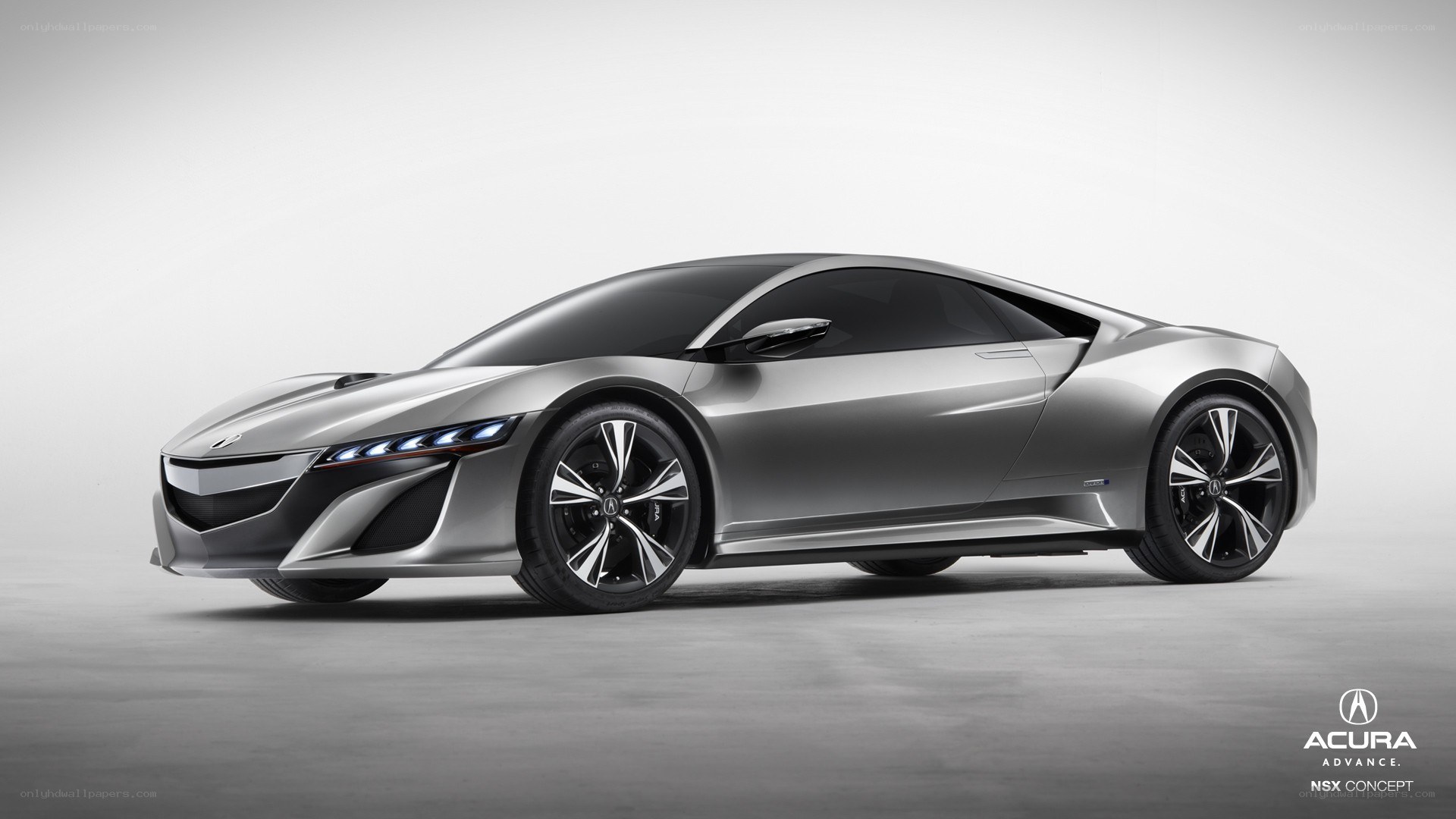 Acura NSX Concept car