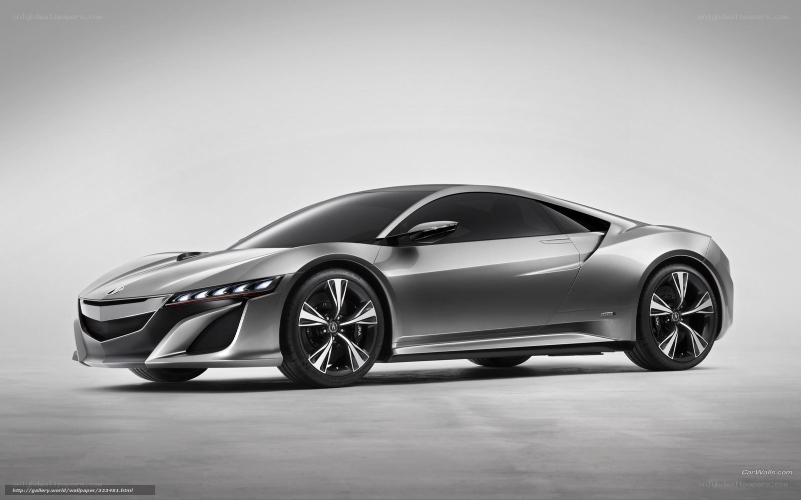 Acura NSX Concept car