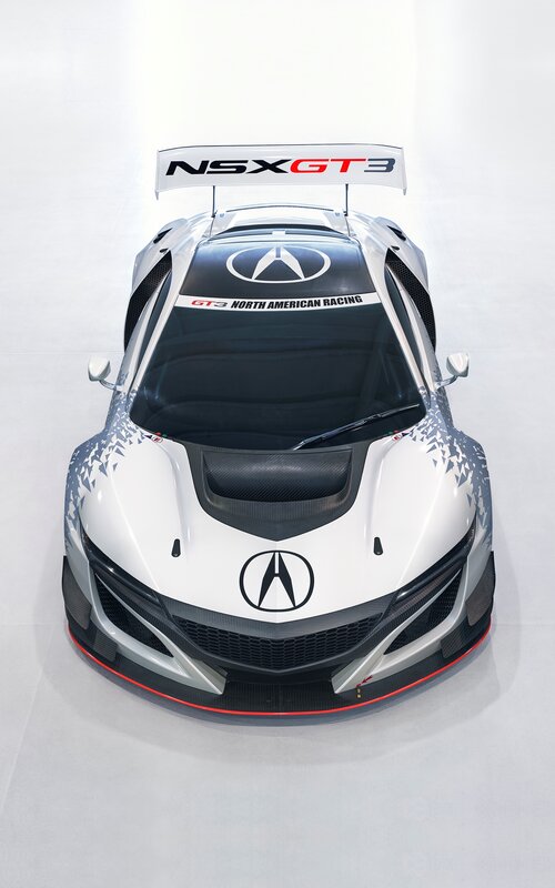 Acura NSX GT3 Race Car