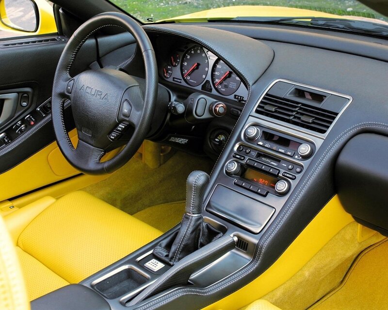 Acura NSX interior