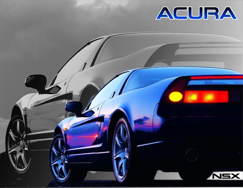 Acura NSX sports car
