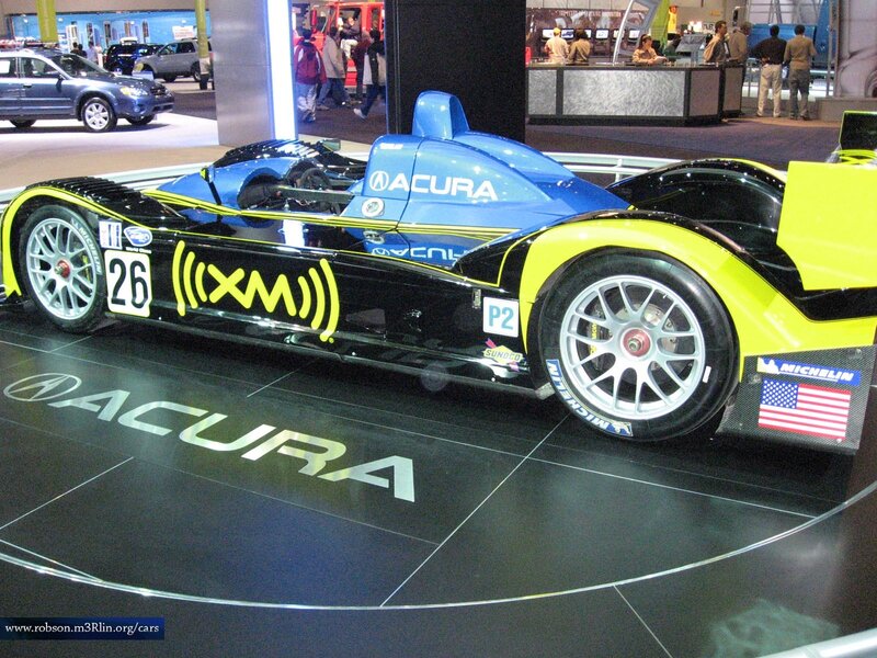 Acura Race Car