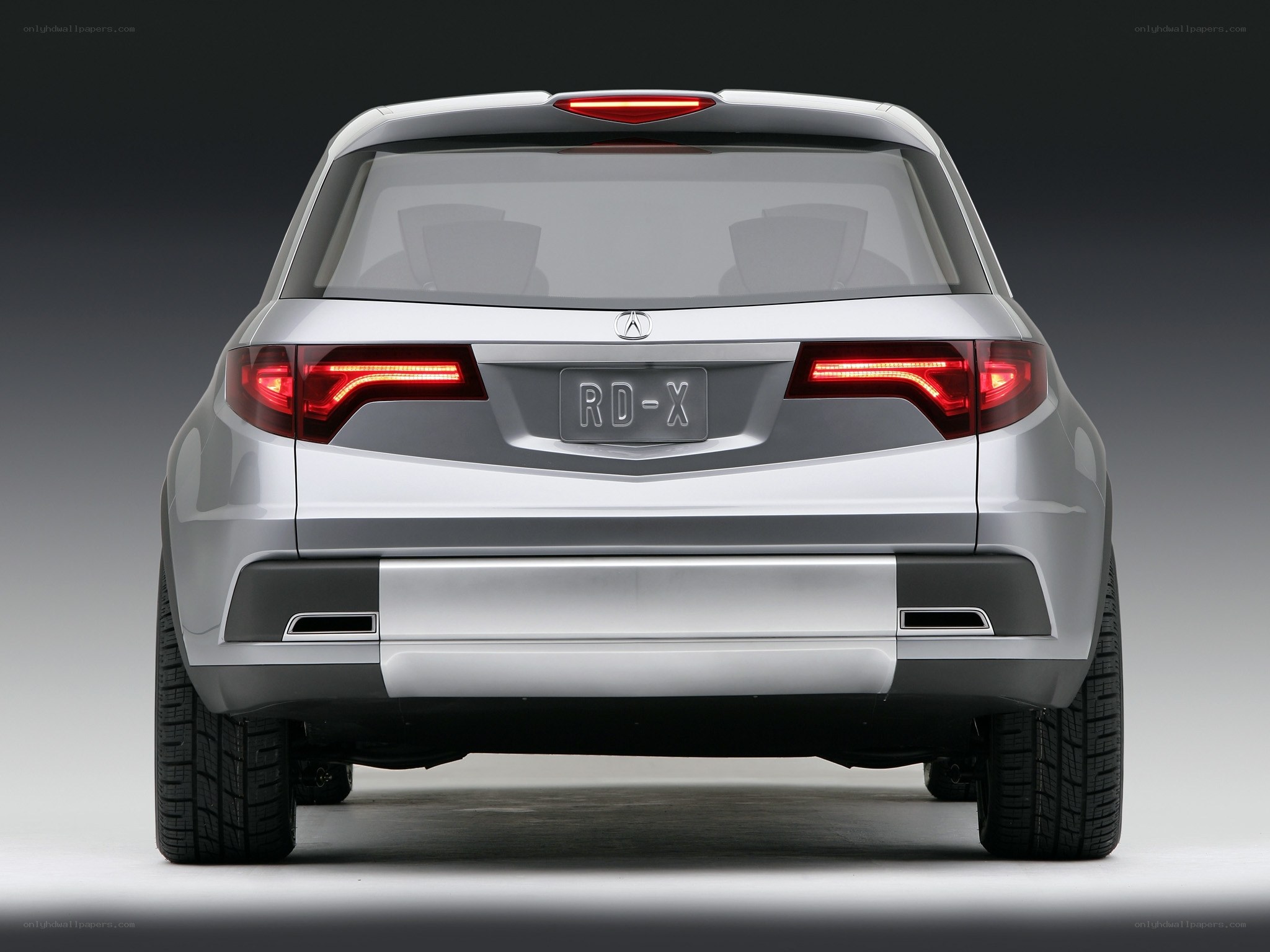 Acura RD-X concept rear view