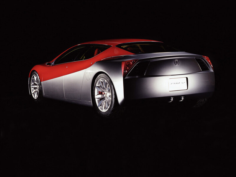 Acura RDX Concept car