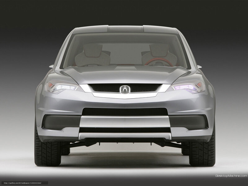 Acura RDX Concept front view