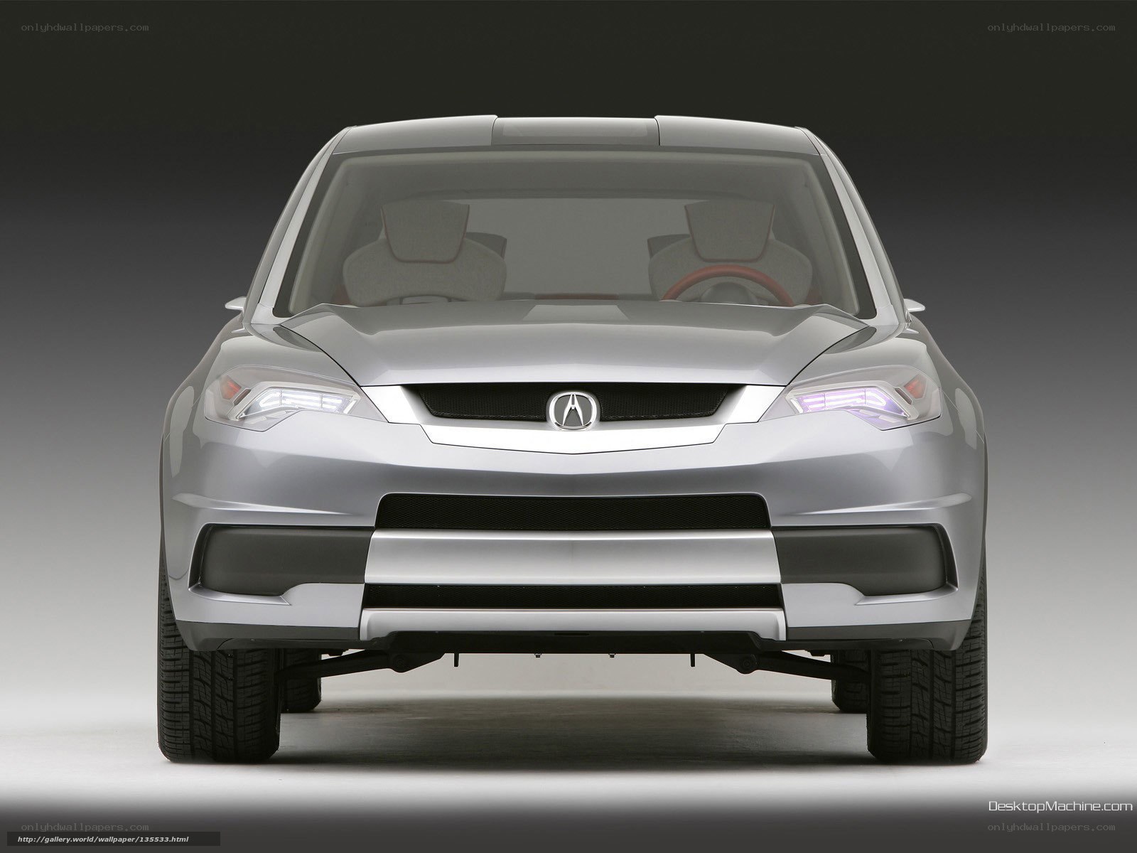 Acura RDX Concept front view