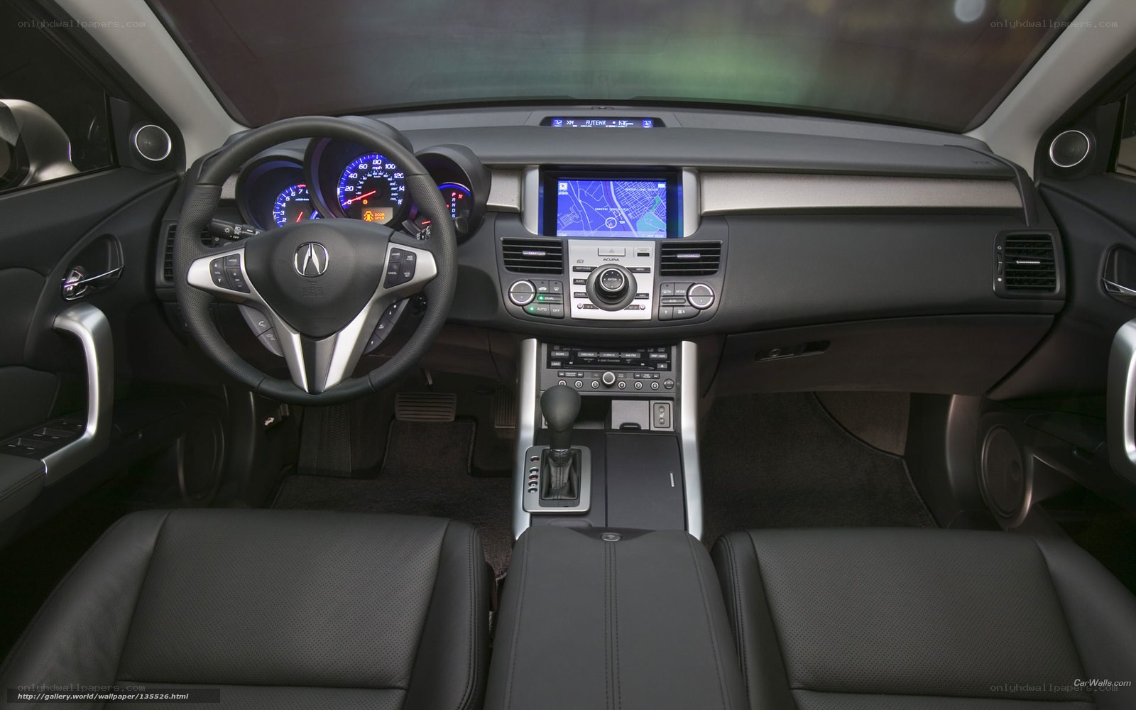 Acura RDX interior dashboard