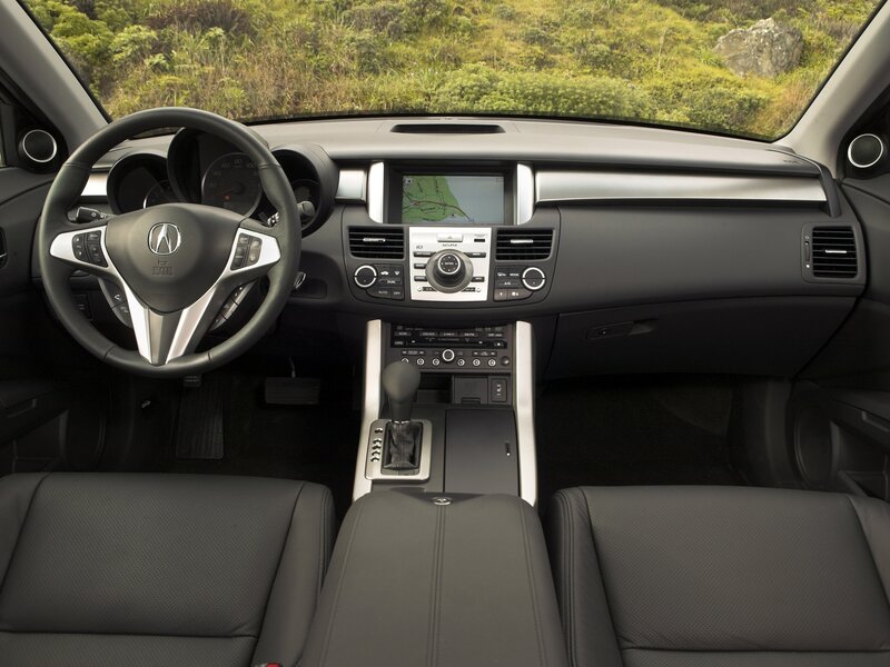 Acura RDX interior view
