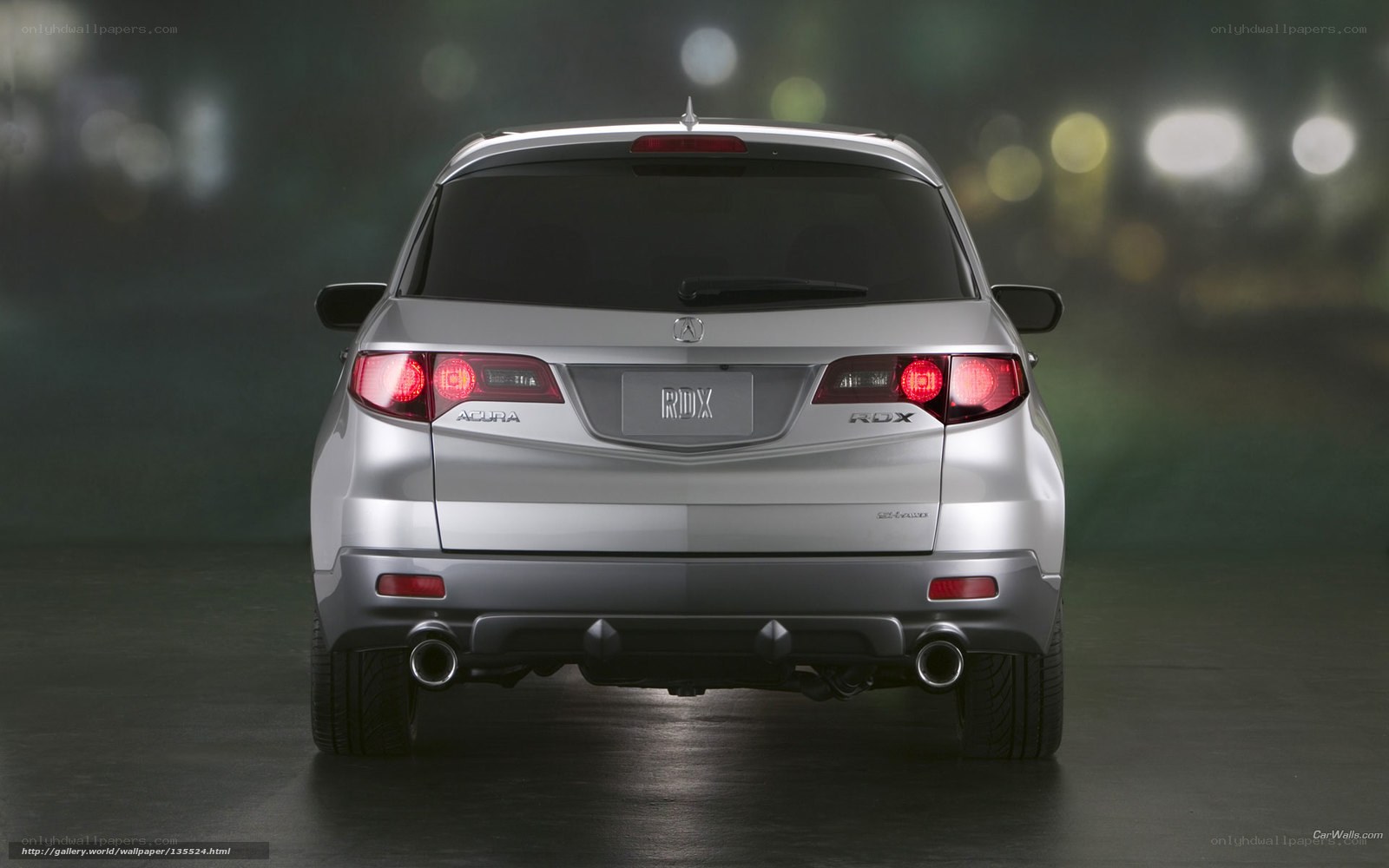 Acura RDX rear view