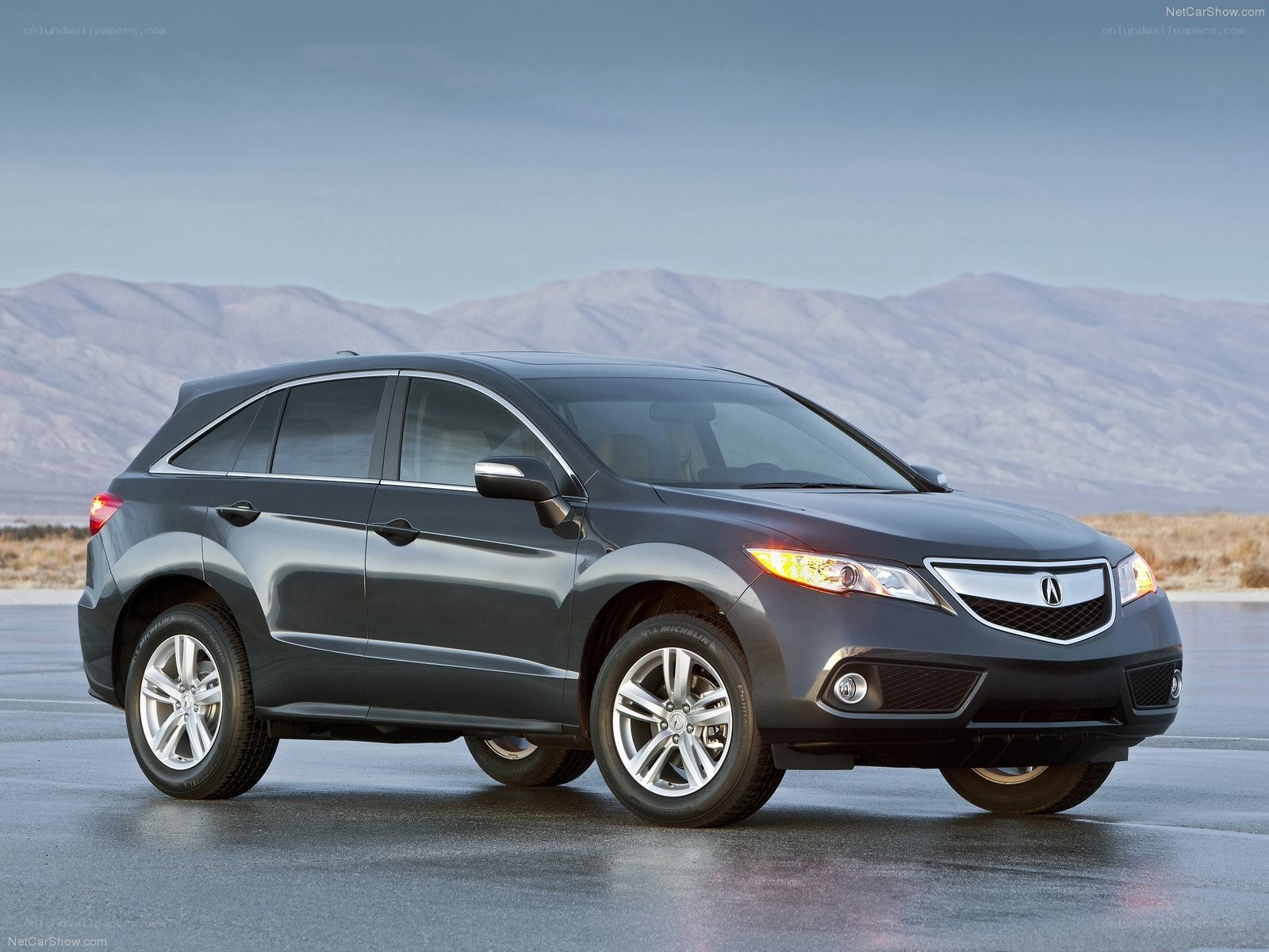 Acura RDX SUV in desert