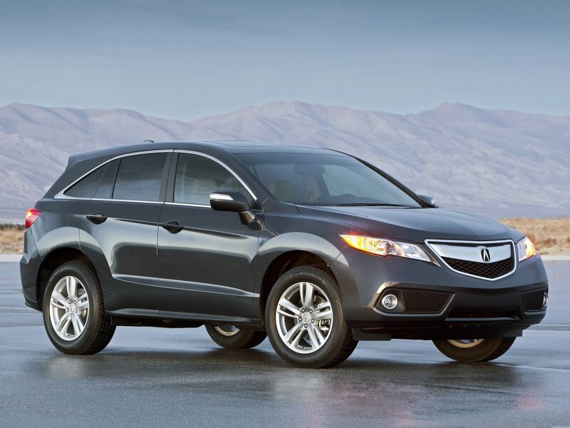 Acura RDX SUV in desert