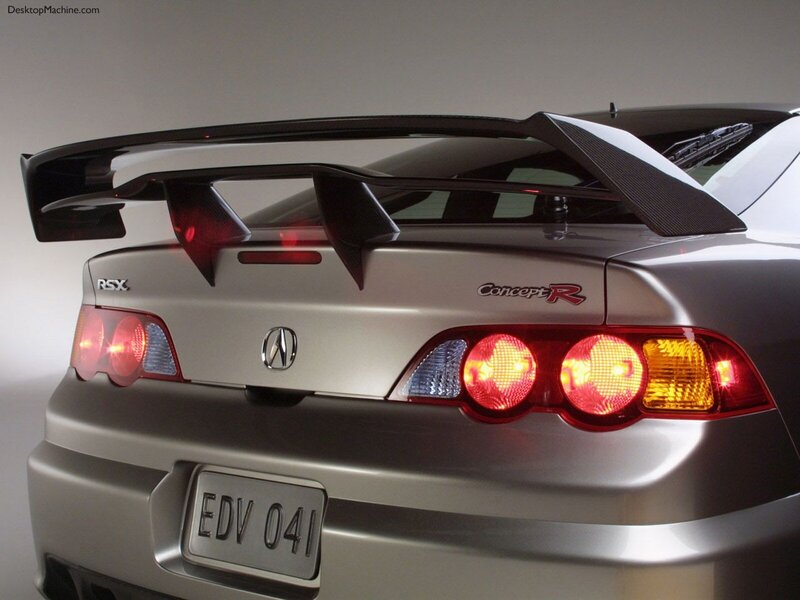 Acura RSX Concept R rear view
