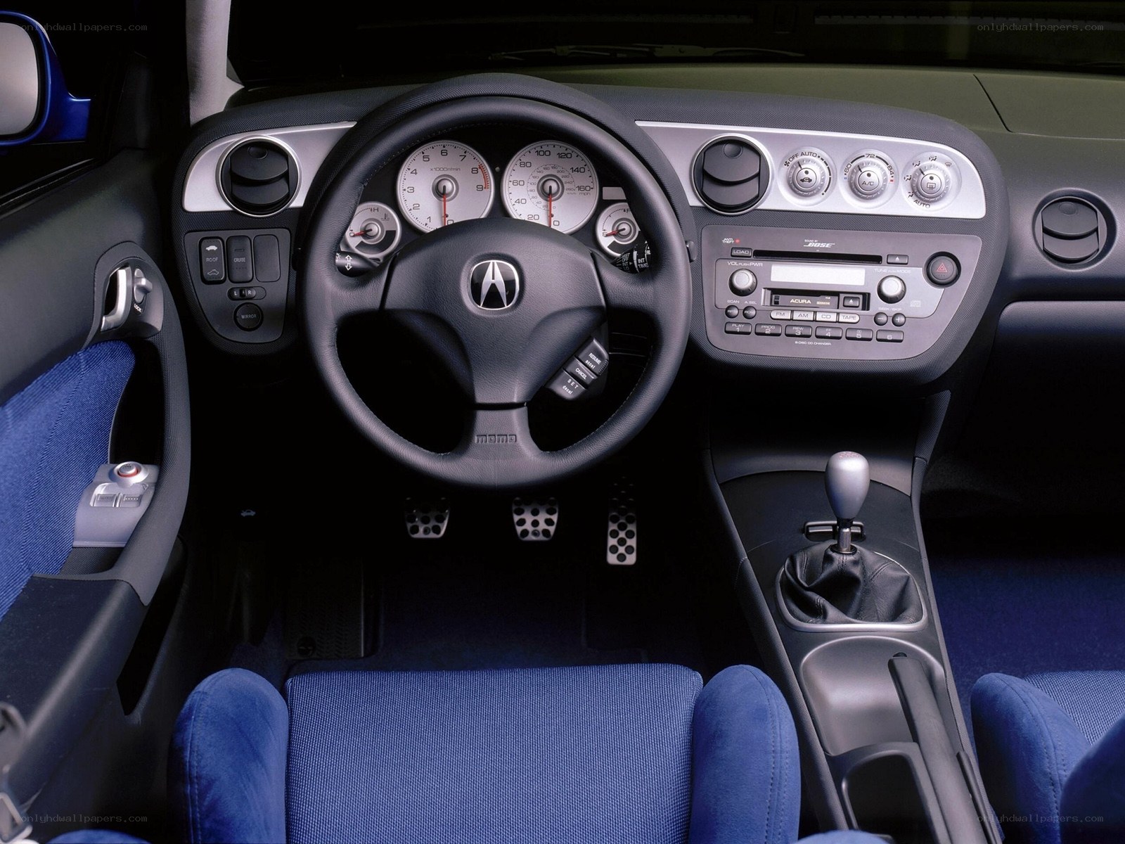 Acura RSX interior