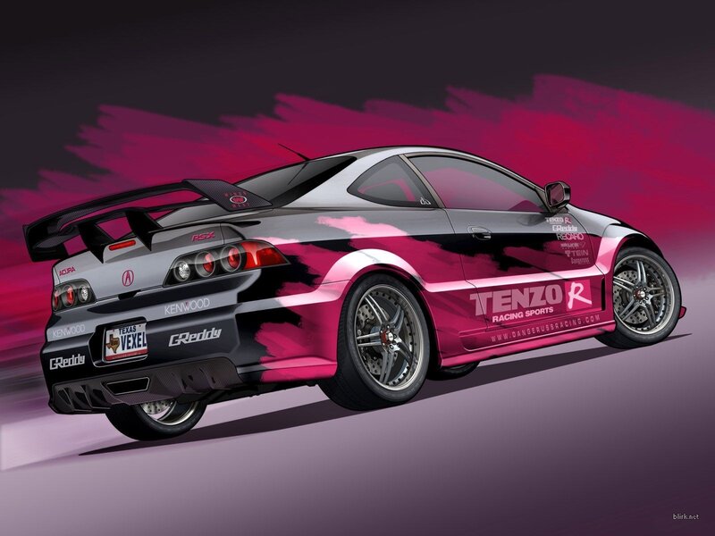 Acura RSX race car