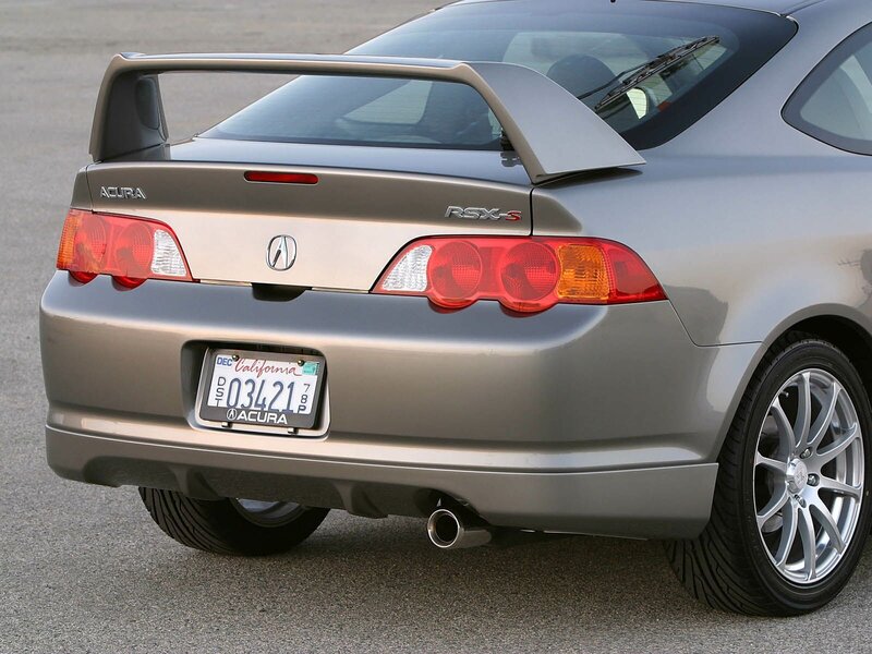 Acura RSX-S rear view