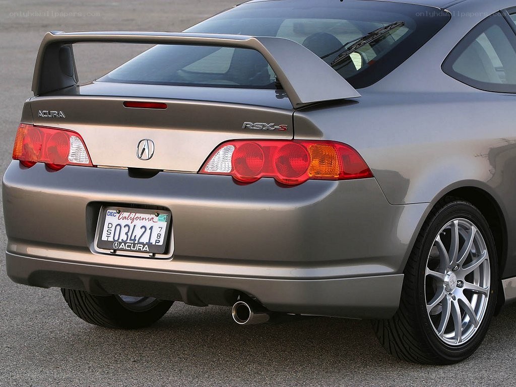 Acura RSX-S rear view