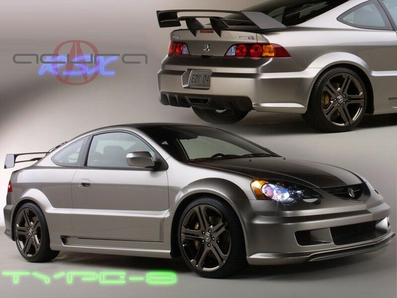 Acura RSX Type-S car