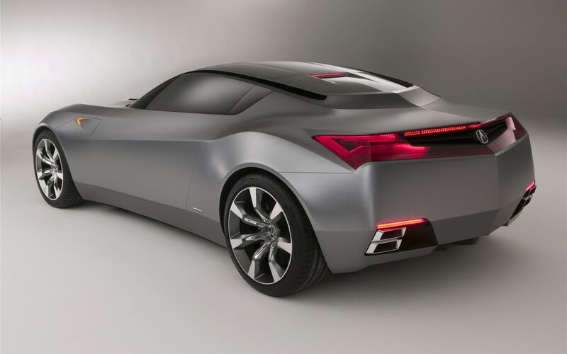 Acura sports car concept