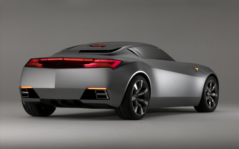 Acura sports car concept
