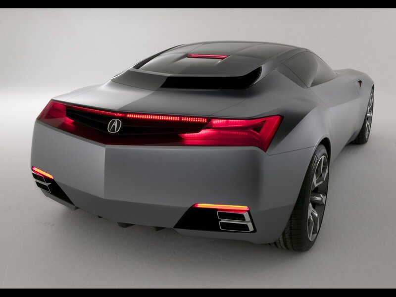 Acura sports car concept