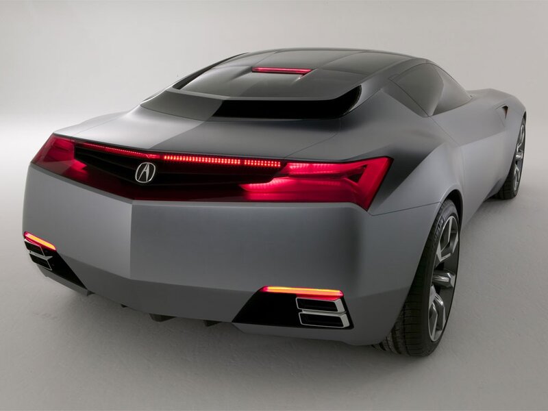 Acura sports car concept