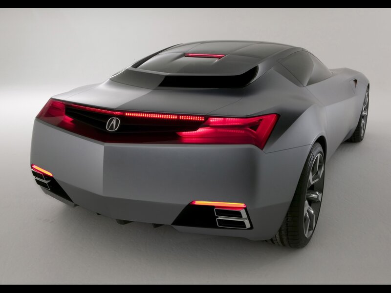 Acura sports car concept