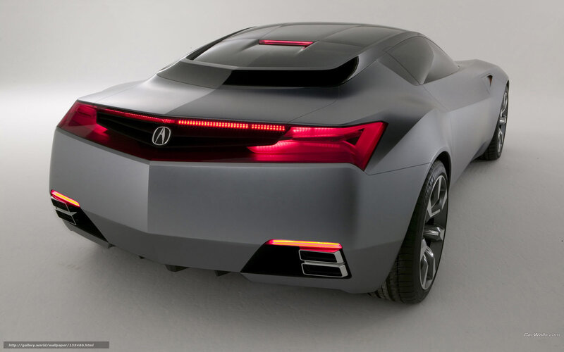 Acura sports car concept
