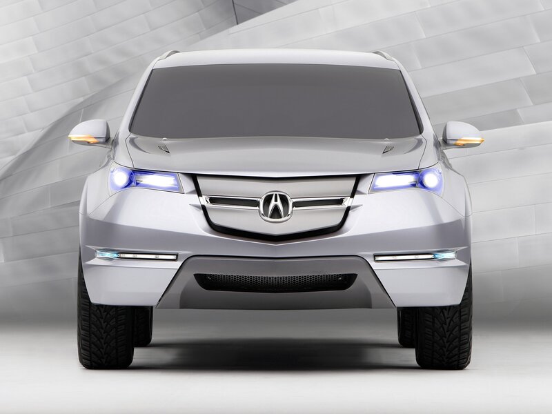 Acura SUV concept car