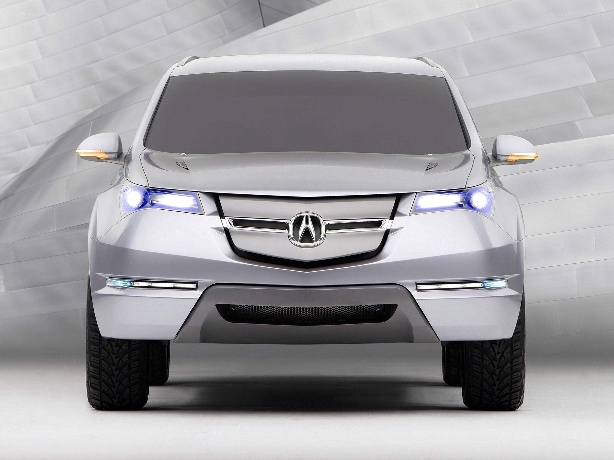 Acura SUV concept car