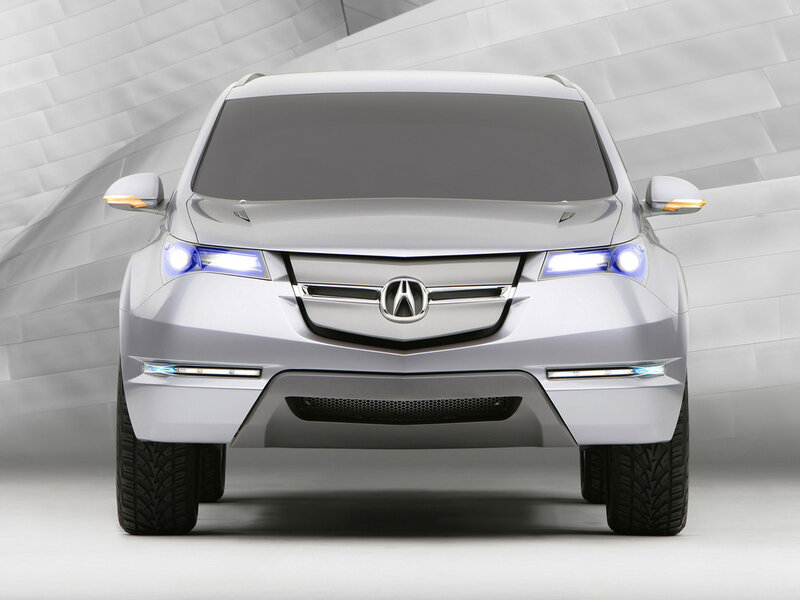Acura SUV concept front view