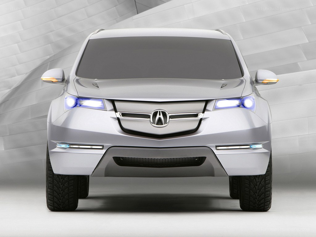 Acura SUV concept front view