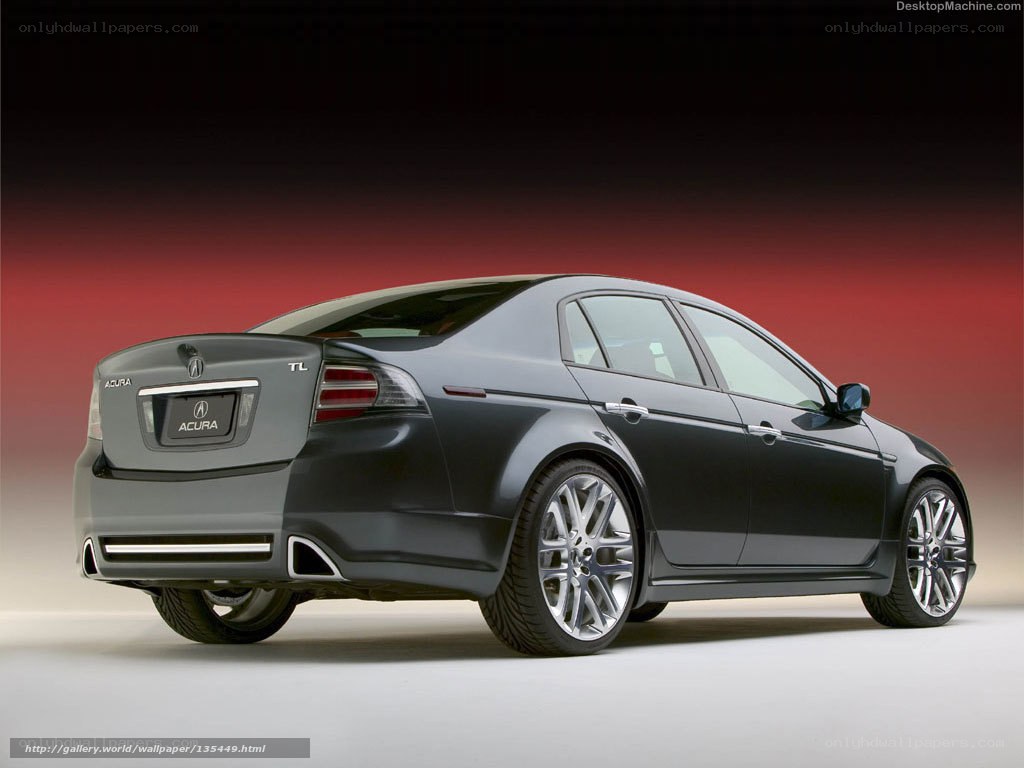 Acura TL Concept car