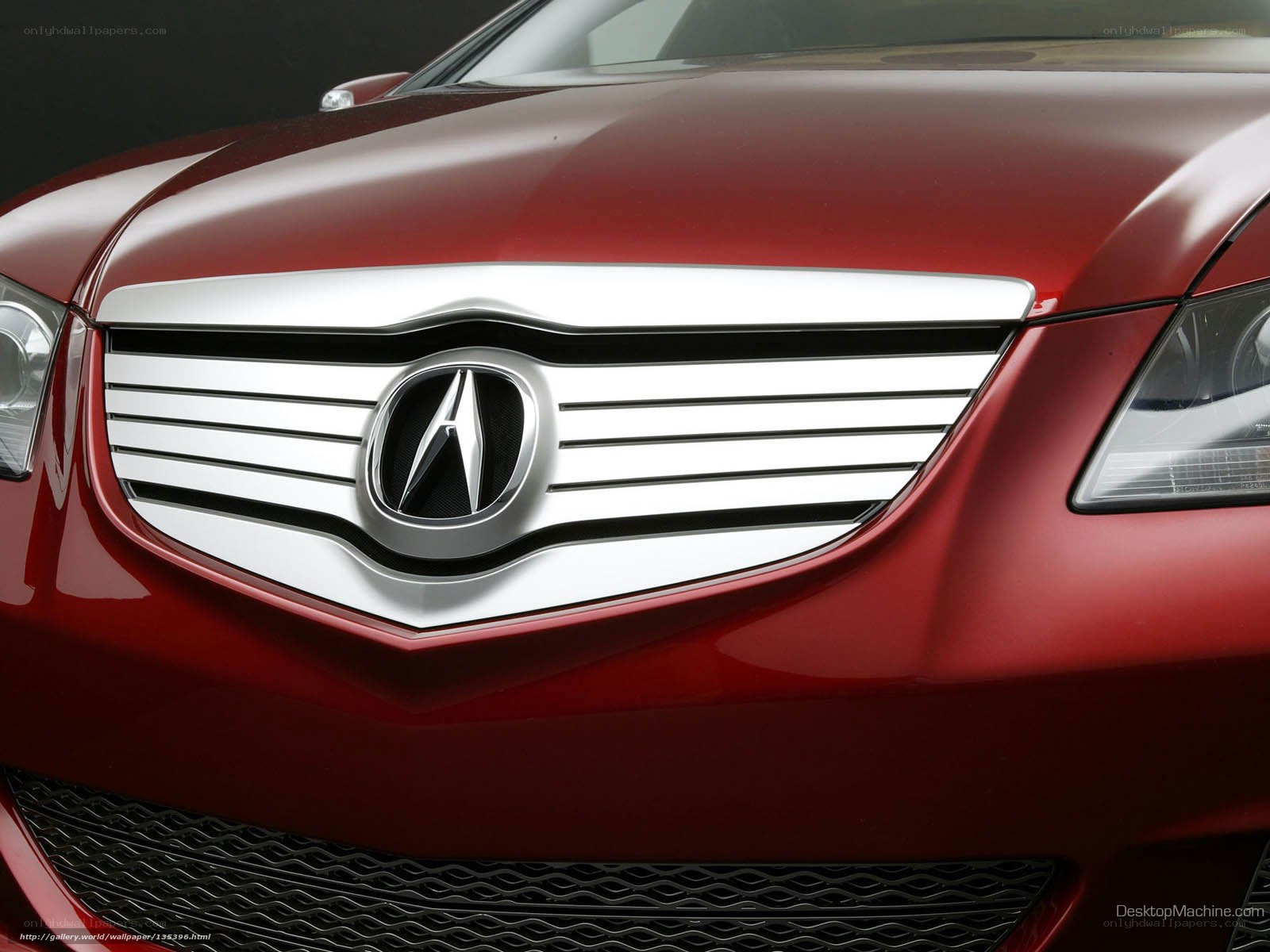 Acura TL Concept front grille