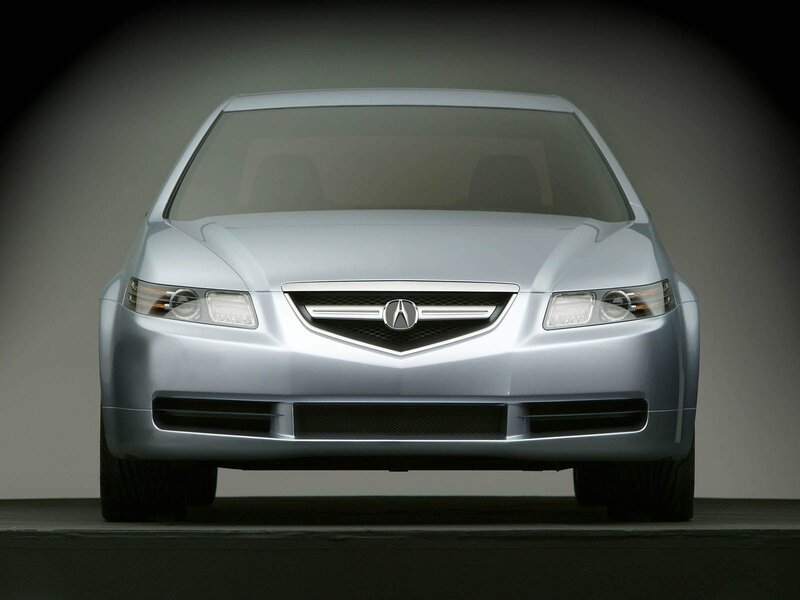 Acura TL Concept front view