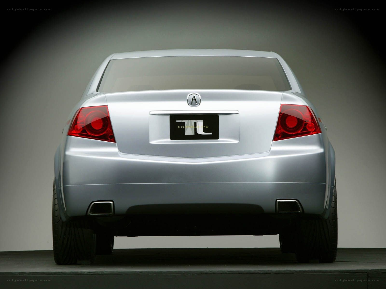 Acura TL Concept rear view