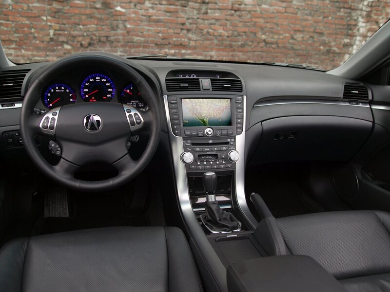 Acura TL Interior — Black, Neutral, Photograph